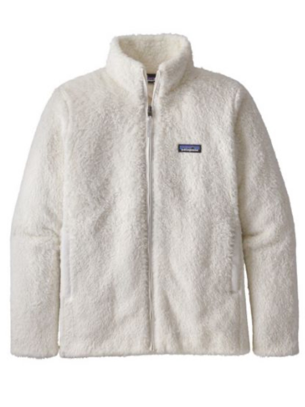 Patagonia Los Gatos Cream Teddy Fleece Jacket